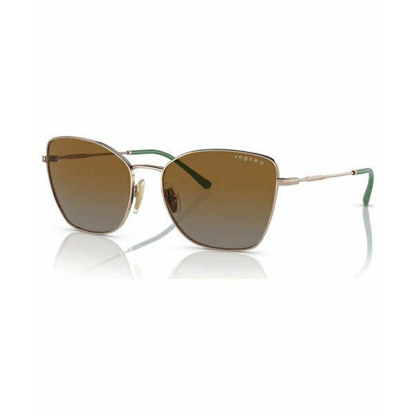 ヴォーグアイウェア レディース サングラス&アイウェア アクセサリー Women's Polarized Sunglasses, Gradient VO4279S Light Brown