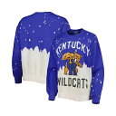 ゲームデイ レディース カットソー トップス Women's Royal Distressed Kentucky Wildcats Twice As Nice ...