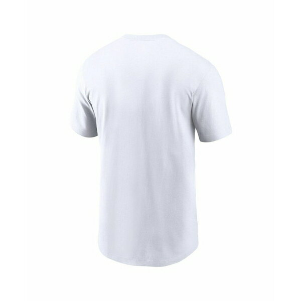 ナイキ メンズ シャツ トップス Men's Duke Blue Devils Primetime Evergreen Logo T-Shirt White