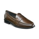 ノンブッシュ メンズ スリッポン・ローファー シューズ Men's Noah Penny Loafers Brown
