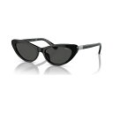 ラルフローレン レディース サングラス&アイウェア アクセサリー Women's Sunglasses, PH4199U54-X Shiny Black(4)