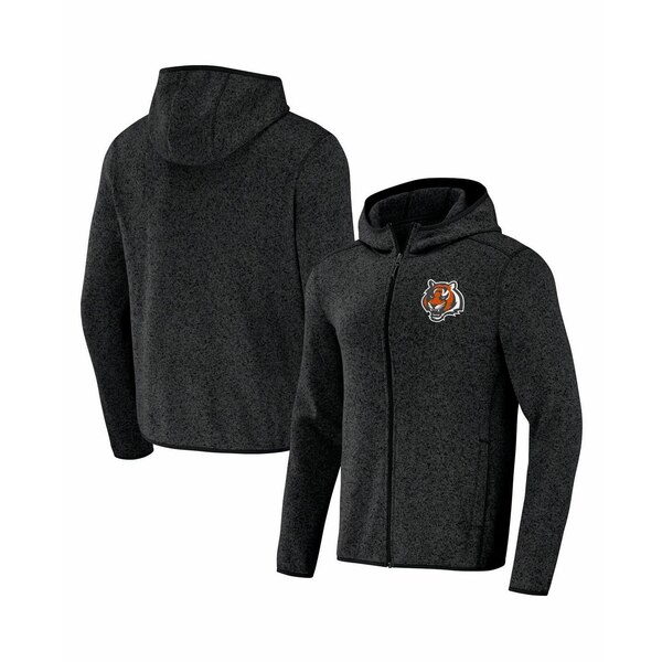 եʥƥ  ѡåȥ  Men's NFL x Darius Rucker Collection by Black Cincinnati Bengals Fleece Pullover Hoodie Black