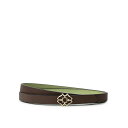ラドリー ロンドン レディース ベルト アクセサリー Women's Heirloom Street - Classic Skinny Belt Walnut