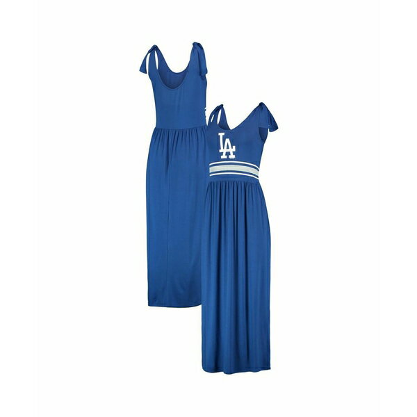 カールバンクス レディース ワンピース トップス Women's Royal Los Angeles Dodgers Game Over Maxi Dress Royal