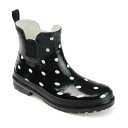 ジャーニーコレクション レディース ブーツ シューズ Women's Tekoa Rain Boot Dot