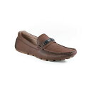 トミー ヒルフィガー メンズ スリッポン・ローファー シューズ Men's Aires Slip Ons Driving Loafers Brown
