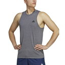 アディダス メンズ シャツ トップス Men's Essentials Slim-Fit Feelready Training Tank Dgh(4)