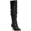 ジェシカシンプソン レディース ブーツ シューズ Women's Naevy Slouchy Studded Dress Boots Black Stud