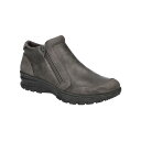 イージーストリート レディース ブーツ シューズ Women's Jovi Slip Resistant Booties Gray