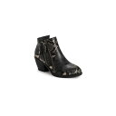 ムクルクス レディース ブーツ シューズ Women's Yellowstone Yardley Boot Black snake