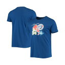 ニューエラ メンズ シャツ トップス Men's Royal Toronto Blue Jays City Cluster T-shirt Royal(4)