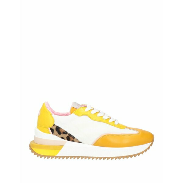 【送料無料】 レマール レディース スニーカー シューズ Sneakers Yellow