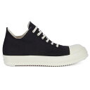 リックオウエンス Rick Owens リックオウエンス メンズ スニーカー 【Rick Owens DRKSHDW Lido Low Sneaks】 サイズ EU_45(30.0cm) Black Milk SS24