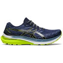 ASICS アシックス メンズ スニーカー 【ASICS Gel-Kayano 29】 サイズ US_9.5(27.5cm) Midnight Lime Zest