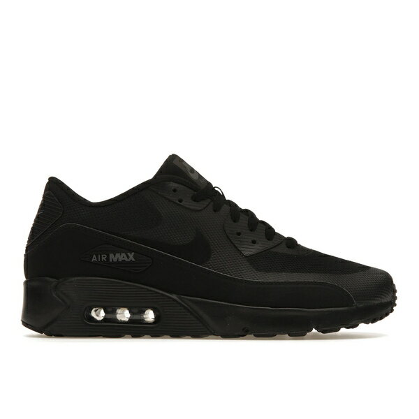 Nike ナイキ メンズ スニーカー 【Nike Air Max 90 Ultra 2.0 Essential】 サイズ US_8(26.0cm) Black/Black-Black-Dark Grey