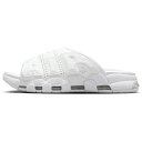 Nike ナイキ メンズ スニーカー 【Nike Air More Uptempo Slide】 サイズ US_7(25.0cm) Triple White