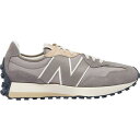 New Balance ニューバランス メンズ スニーカー 【New Balance 327】 サイズ US_5.5(23.5cm) Grey White