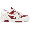 OFF-WHITE ItzCg Y Xj[J[ ItzCg yOFF-WHITE Out Of Office OOO Low Topsz TCY US_9(27.0cm) Brick Red White