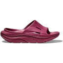 Hoka One One zJIlIl Y Xj[J[ yHoka One One Ora Recovery Slide 3z TCY US_11(29.0cm) Beet Root