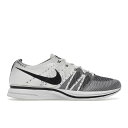 Nike ナイキ メンズ スニーカー 【Nike Flyknit Trainer】 サイズ US_5(23.0cm) White Black (2017)