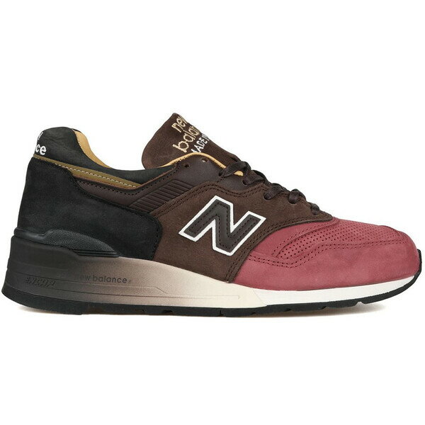 New Balance ニューバランス メンズ スニーカー 【New Balance 997】 サイズ US_9.5(27.5cm) Home Plate Pack Brown Black