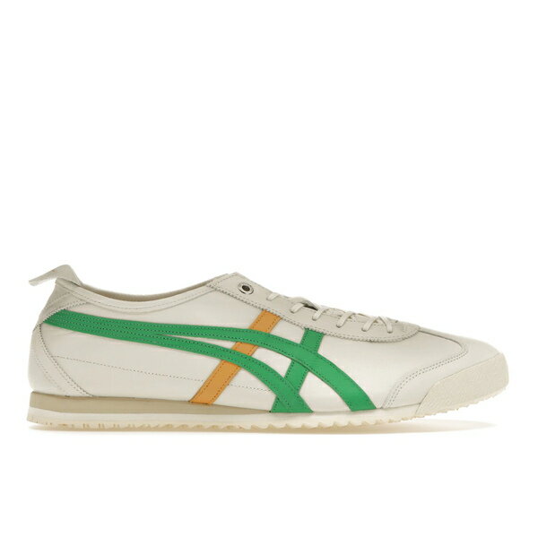 ASICS アシックス メンズ スニーカー 【Onitsuka Tiger Mexico 66 SD】 サイズ US_7.5(25.5cm) Cream Cilantro Green Yellow