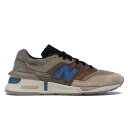 New Balance ニューバランス メンズ スニーカー 【New Balance 997S Fusion】 サイズ US_8.5(26.5cm) Kith x nonnative Brown Beige