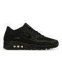 Nike ナイキ メンズ スニーカー 【Nike Air Max 90 Ultra 2.0 Essential】 サイズ US_6.5(24.5cm) Black/Black-Black-Dark Grey