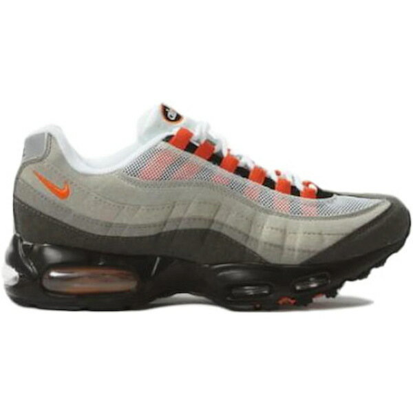 Nike ナイキ メンズ スニーカー 【Nike Air Max 95】 サイズ US_13(31.0cm) Team Orange (2009)