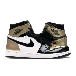 Jordan ジョーダン メンズ スニーカー 【Jordan 1 Retro High】 サイズ US_7.5(25.5cm) Gold Top 3