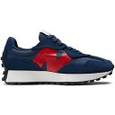 New Balance j[oX Y Xj[J[ yNew Balance 327z TCY US_9(27.0cm) Navy True Red