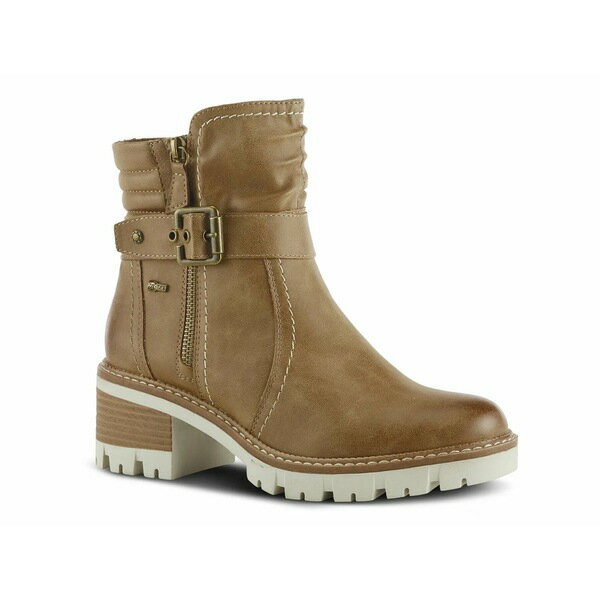 スプリングステップ レディース ブーツ シューズ Smokies Bootie Taupe