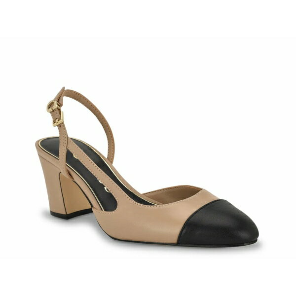 ゲス レディース パンプス シューズ Loisa Pump Beige/Black