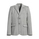 【送料無料】 ヴェトモン メンズ ジャケット&ブルゾン アウター Blazers Grey(4)
