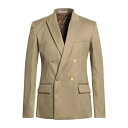 【送料無料】 ヴァレンティノ ガラヴァーニ メンズ ジャケット&ブルゾン アウター Blazers Beige