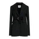 【送料無料】 ジル・サンダー レディース ジャケット&ブルゾン アウター Blazers Black