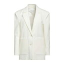 【送料無料】 パトリツィア ペペ レディース ジャケット&ブルゾン アウター Blazers White(4)