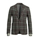 【送料無料】 ゼニア メンズ ジャケット&ブルゾン アウター Blazers Purple