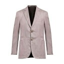 【送料無料】 ゼニア メンズ ジャケット&ブルゾン アウター Blazers Red