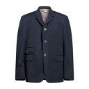 【送料無料】 トムブラウン メンズ ジャケット&ブルゾン アウター Blazers Blue