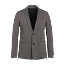 【送料無料】 パウロペコラ メンズ ジャケット&ブルゾン アウター Blazers Grey(4)