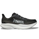 Hoka One One ホカオネオネ レディース スニーカー 【Hoka One One Mach 6 Black White (Women's)】 サイズ ...