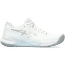 ASICS アシックス レディース スニーカー 【ASICS Gel-Challenger 14 Padel White Pure Silver (Women's)】 サイズ US_8(25.0cm) White/Pure Silver(4)