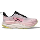 Hoka One One ホカオネオネ レディース スニーカー 【Hoka One One Skyflow Starlight Glow Carnation (...