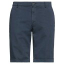 TRUSSARDI トラサルディ カジュアルパンツ ボトムス メンズ Shorts & Bermuda Shorts Midnight blue