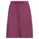 ヴァレンティノ ガラヴァーニ レディース カジュアルパンツ ボトムス Shorts & Bermuda Shorts Deep purple