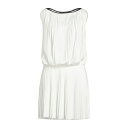 【送料無料】 トラサルディ レディース ワンピース トップス Mini dresses Ivory