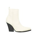 【送料無料】 マグダ・ブトリム レディース ブーツ シューズ Ankle boots Ivory