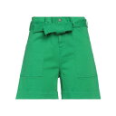 パロッシュ レディース カジュアルパンツ ボトムス Shorts & Bermuda Shorts Green