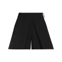 【送料無料】 アレクサンドル・ボーティエ レディース カジュアルパンツ ボトムス Shorts & Bermuda Shorts Black 1